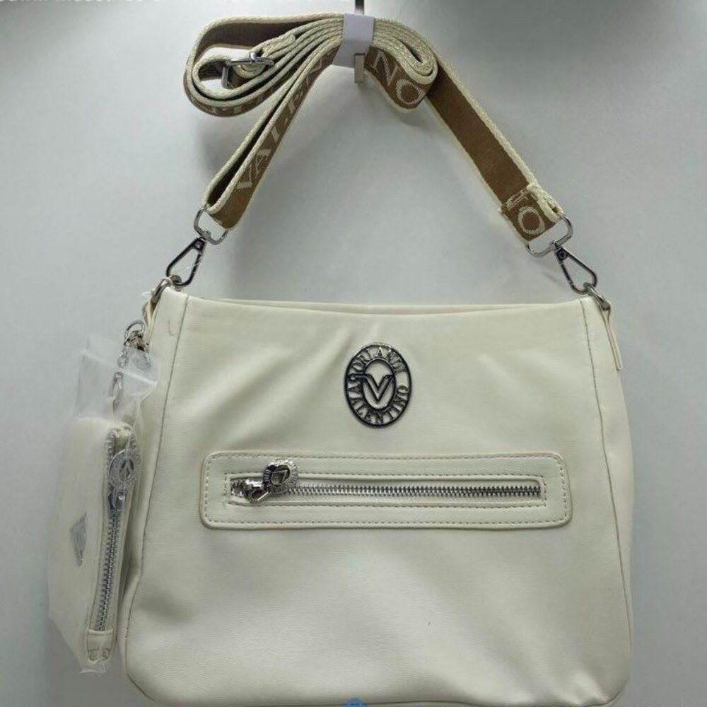 NWD Valentino Orlandi Crossbody Bag with Wallet Style #V-2015 - White
